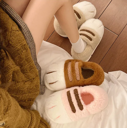 WarmyKitty™ Soft Heat Slippers